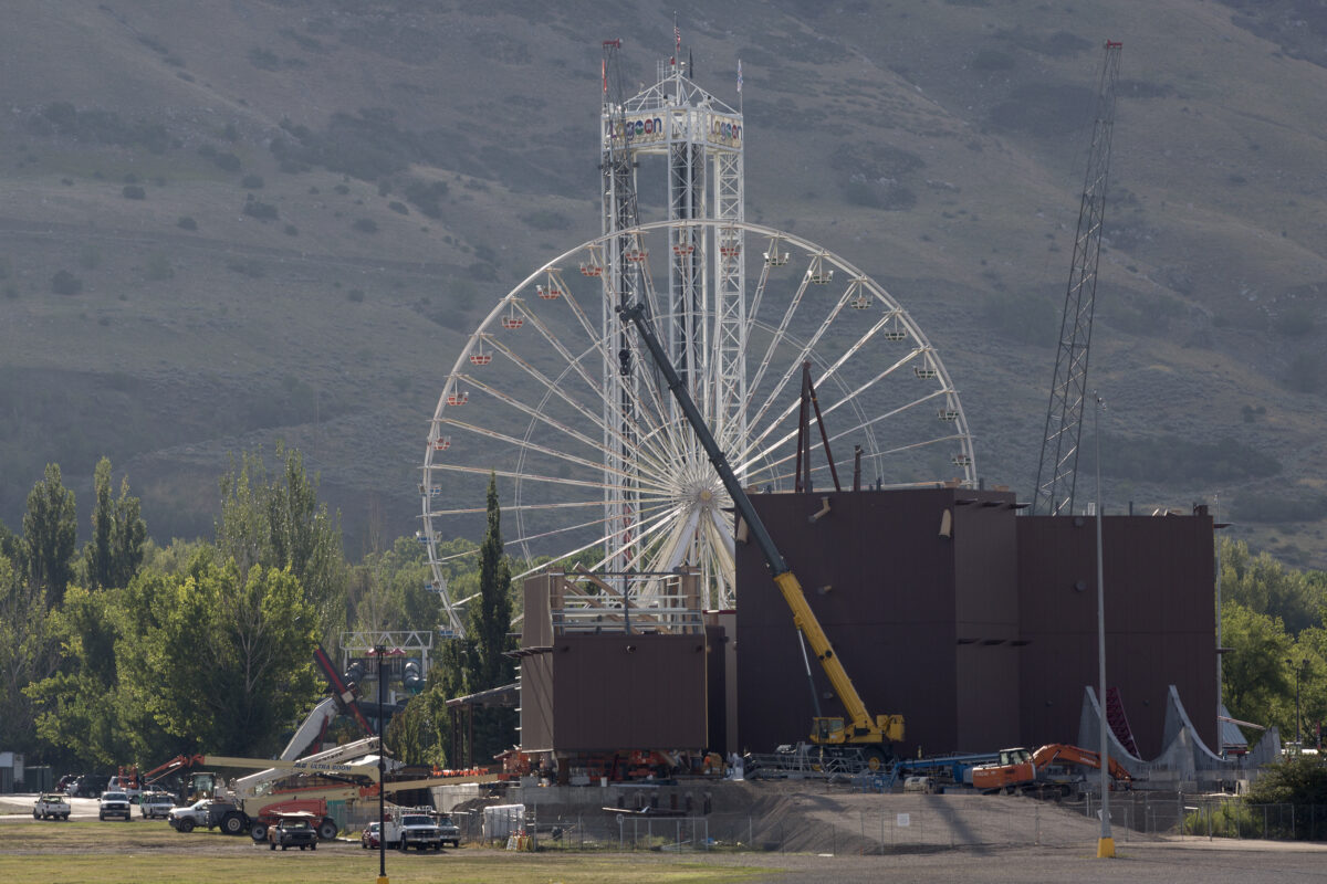 Lagoon ride project enjoys height variance News, Sports, Jobs